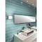Apollo Tile 3X6 Aquamarine Glossy Subway Glass Tile 5 Sq.Ft., 40PK APLA9904136EC106 - alternate 3